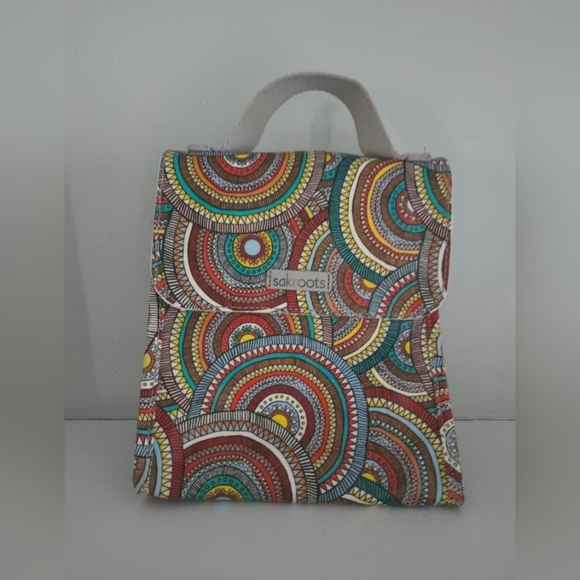 Sakroots Flap Lunch Box- Multi Mosaic - Picture 1 of 9